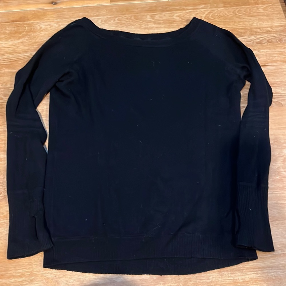 Lululemon Athletic Reversible Sweater Size
